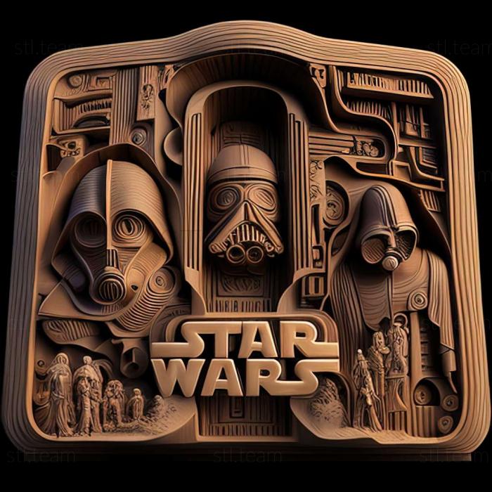 3D модель Гра Star Wars Rebellion (STL)